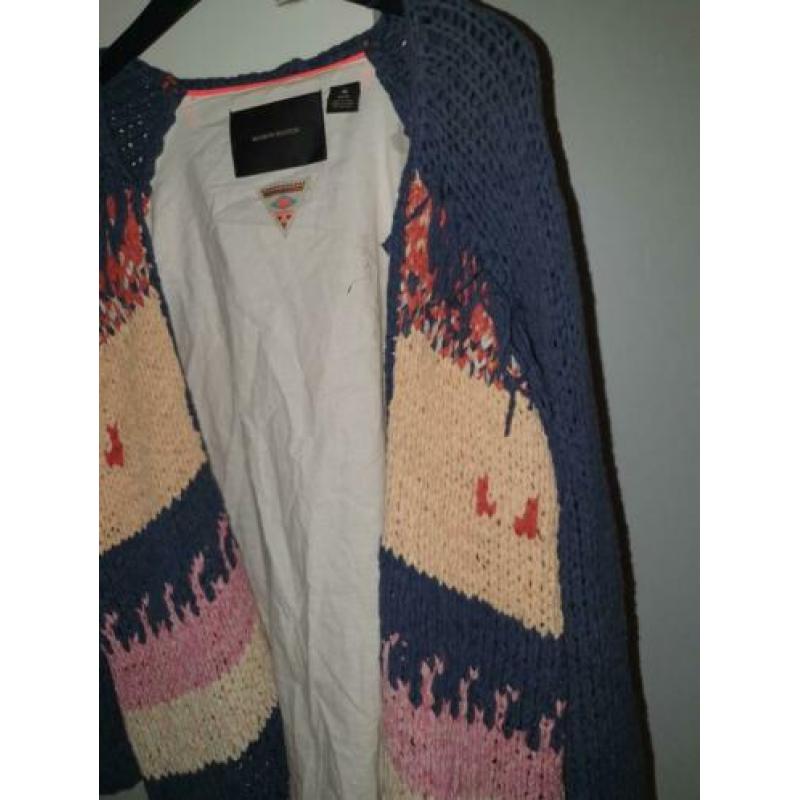 Maison scotch vest maat 36/38