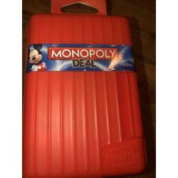 Monopoly Disney Deal NIEUW