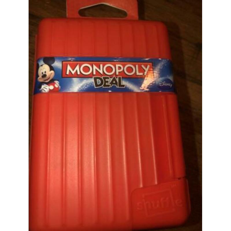 Monopoly Disney Deal NIEUW