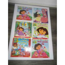 5 Dora boekjes