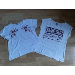 2x Shirt Even & Odd en Ann Christine - M 38 jusa17