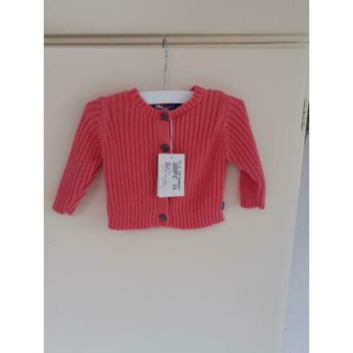 Imps&Elfs Baby meisjes vestje. z.g.a.n. 62