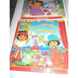 5 Dora boekjes