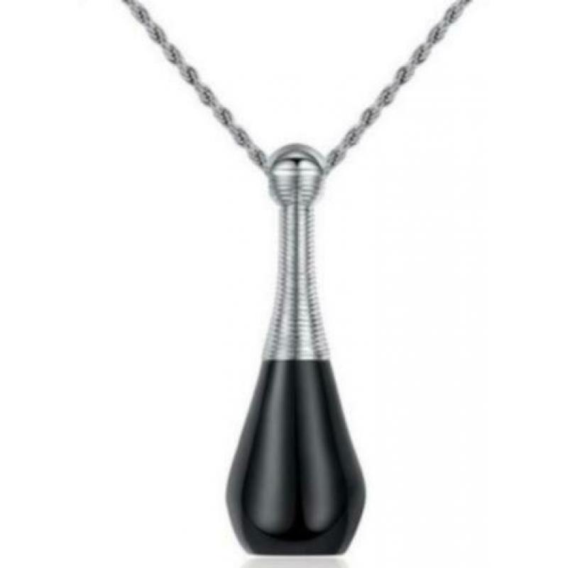 As hanger, As urn, As sieraad Traan of Kegel in 3 Kleuren