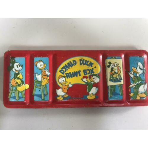 Donald duck paint box