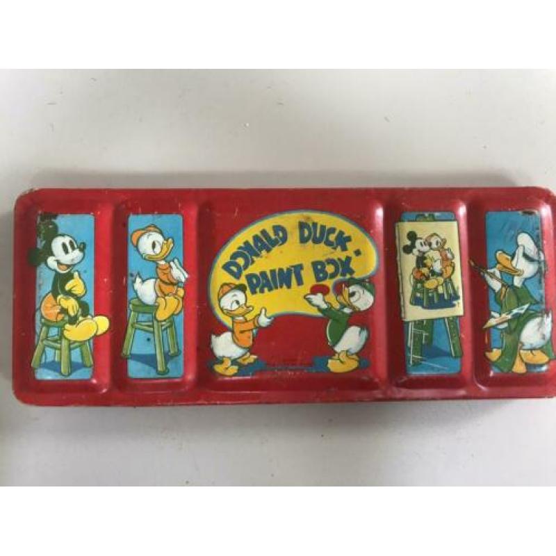 Donald duck paint box