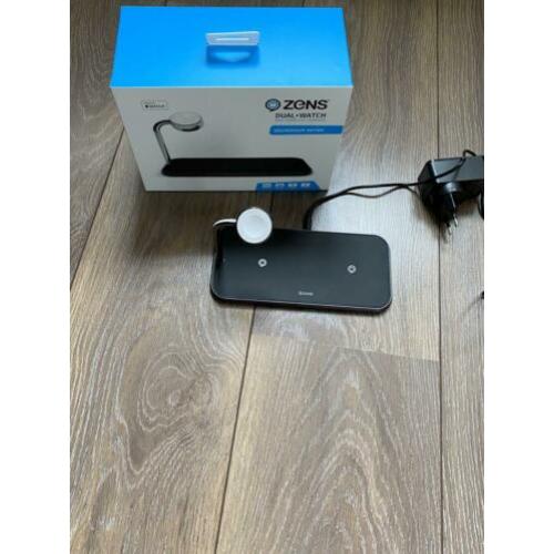 ZENS Dual Aluminium draadloze oplader