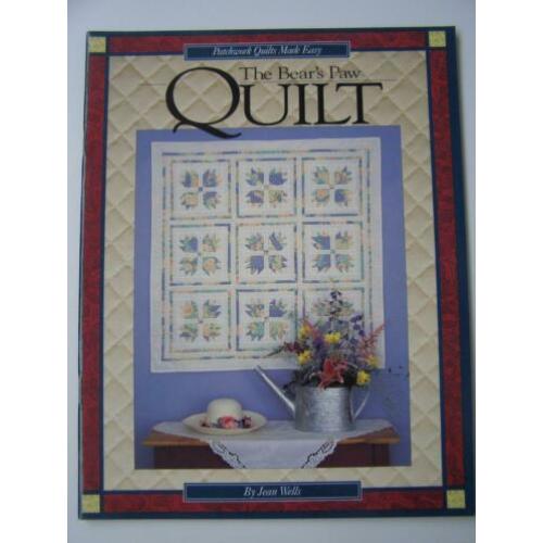 The bear's paw quilt : Jean Wells