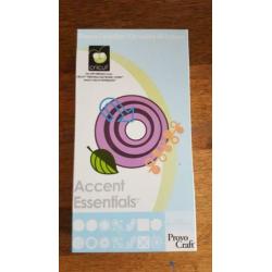 Cricut cartridge. Accent essentials