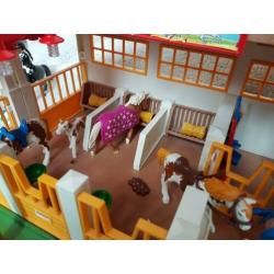 Playmobil paardenmanege