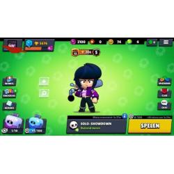 5K Brawl Stars account + Leon