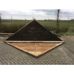 Houten spanten