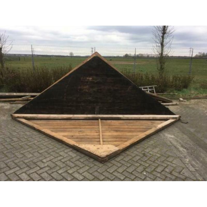 Houten spanten