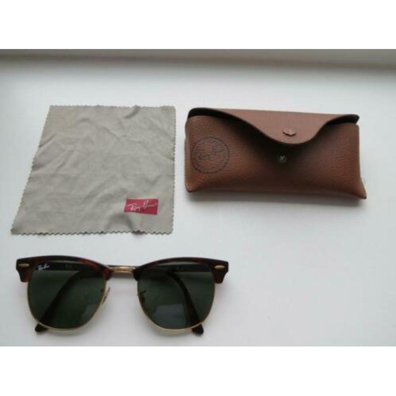 ray ban clubmaster . bijna nieuw