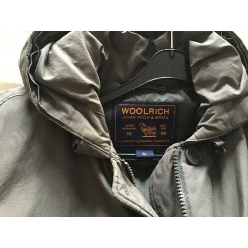 Nieuwe originele Woolrich damesjas XL