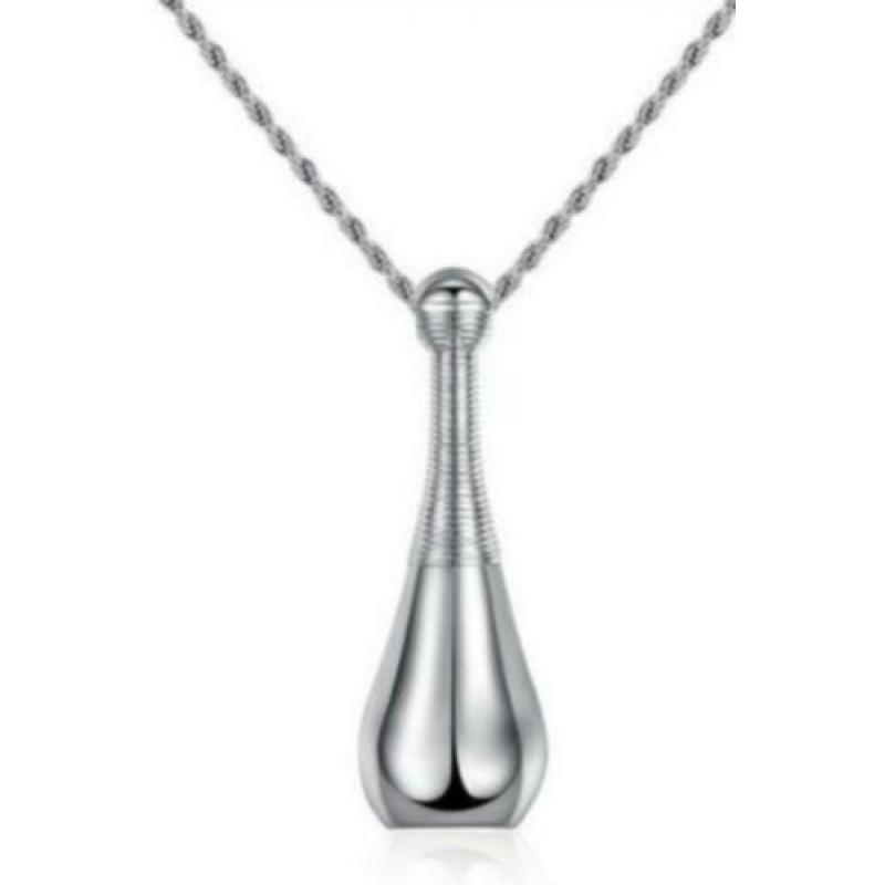 As hanger, As urn, As sieraad Traan of Kegel in 3 Kleuren