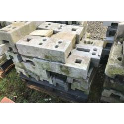 bouwhek voeten 173 stuks