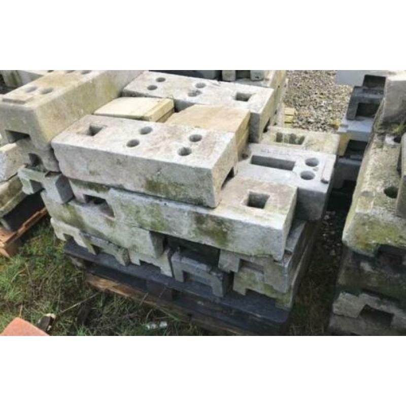 bouwhek voeten 173 stuks