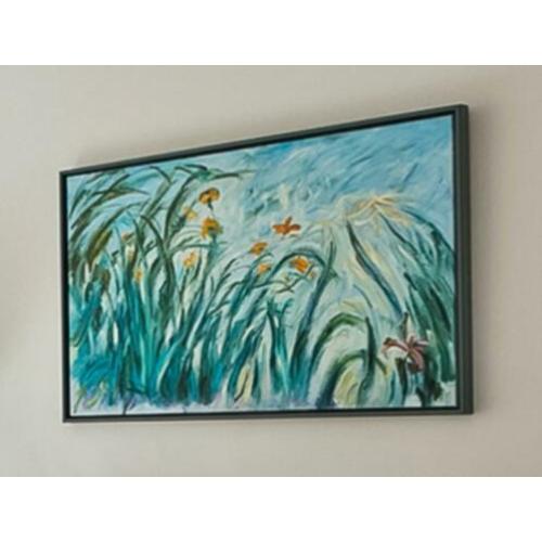 Schilderij - replica -Claude Monet INCL. baklijst