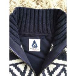 Gaastra trui donkerblauw maat L