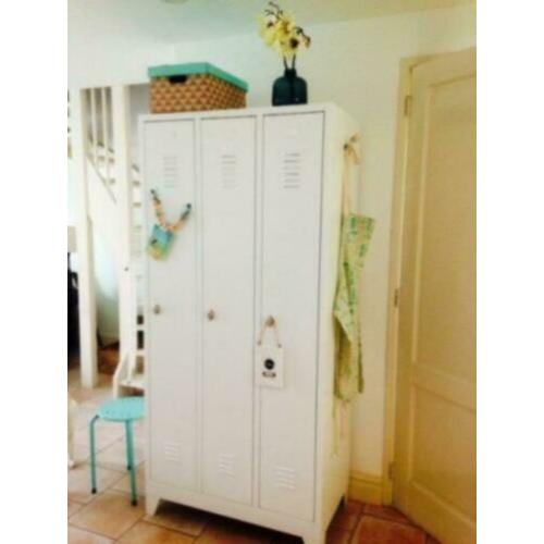 Garderobekasten - Lockerkasten - Lockers - Kinderkledingkast