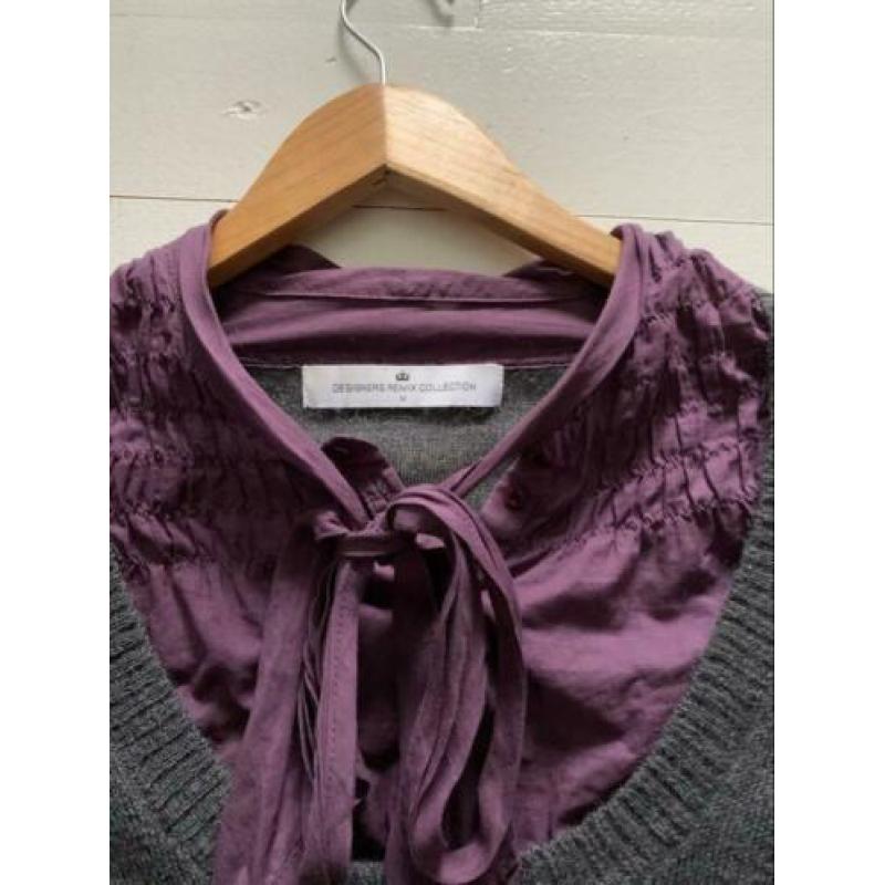DESIGNERS REMIX COLLECTION | Mooie trui wol, mohair | S