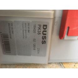 Hakhamer en breekhamer pk35 duss merk en nieuw koffer