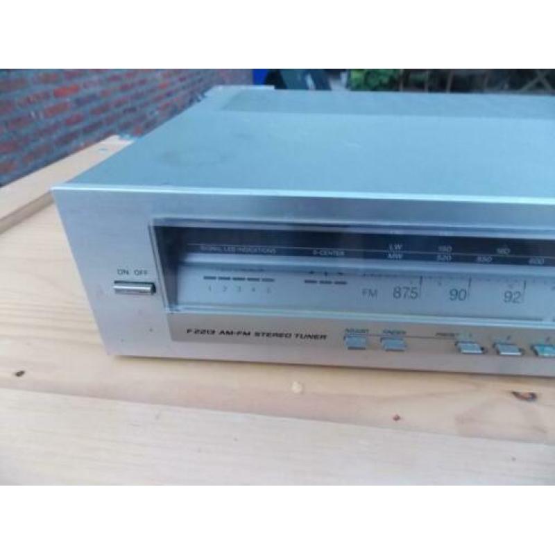 Philips f2213 radiola tuner
