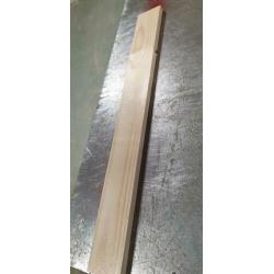 Latten vuren hout.