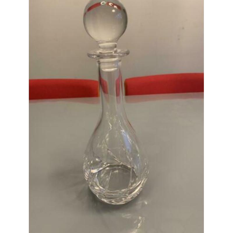 Kristallen fles
