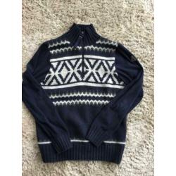 Gaastra trui donkerblauw maat L