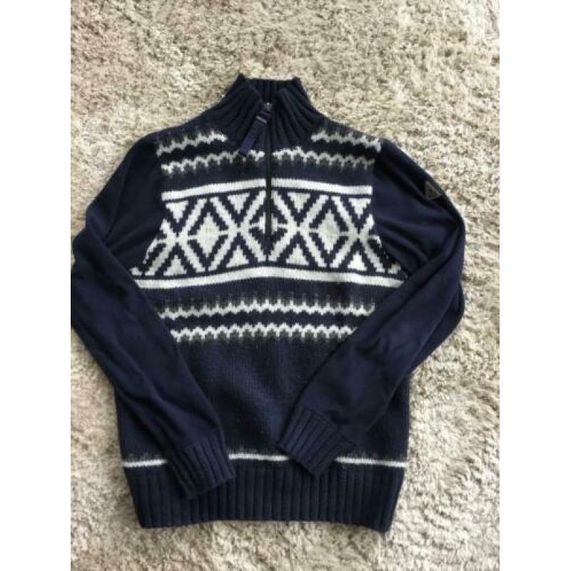 Gaastra trui donkerblauw maat L