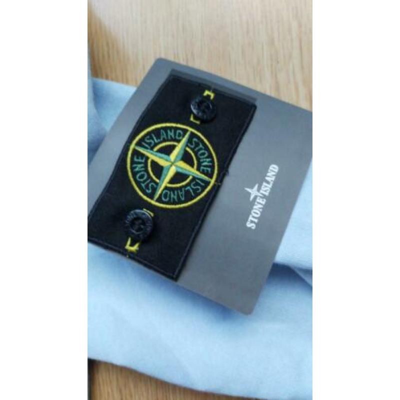 Stone island sweater xs blauw 164 170 nieuw