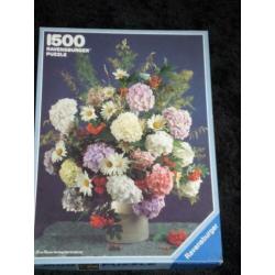 Puzzel 1500 stukjes
