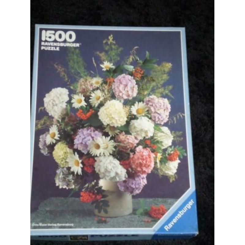 Puzzel 1500 stukjes
