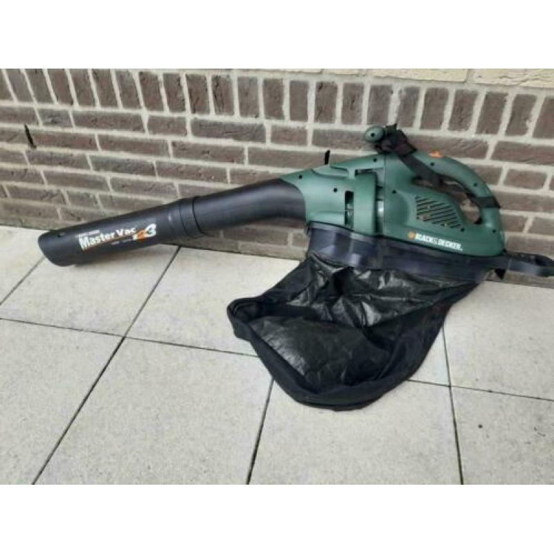 Mooie Black & Decker bladblazer/ bladzuiger