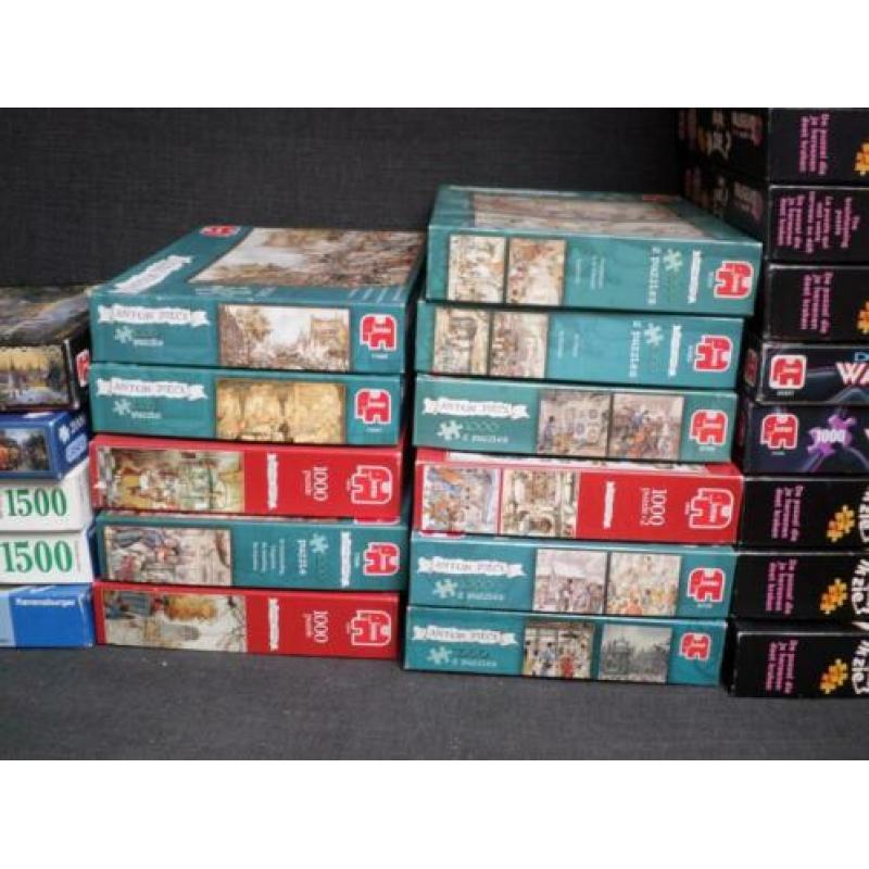 Puzzel 1500 stukjes