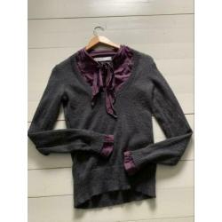 DESIGNERS REMIX COLLECTION | Mooie trui wol, mohair | S