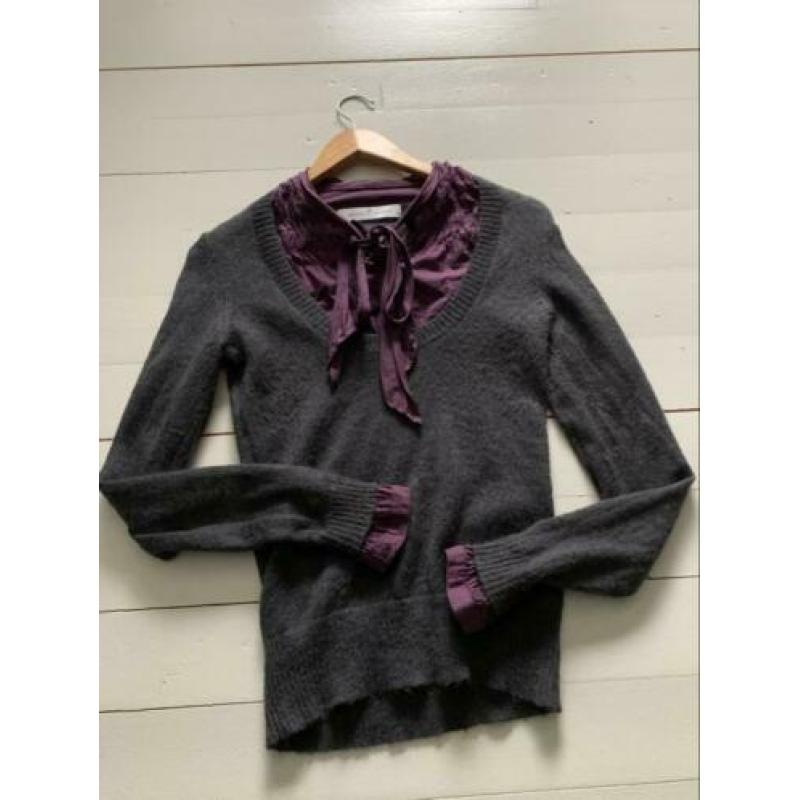 DESIGNERS REMIX COLLECTION | Mooie trui wol, mohair | S