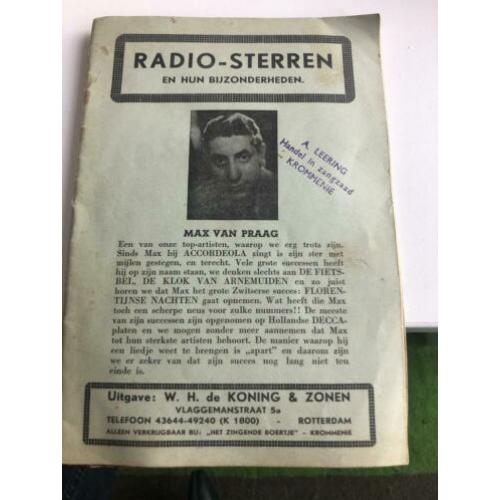 Zeer oude boeken
