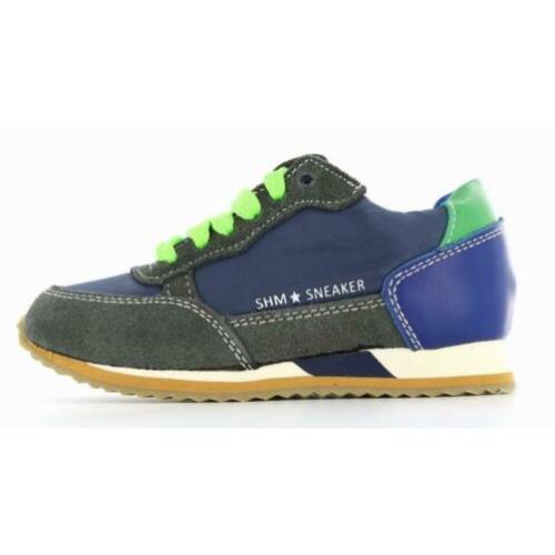 SHOESME maat 29 veter/rits blauw/grijs - gratis verzenden