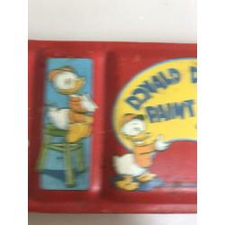 Donald duck paint box