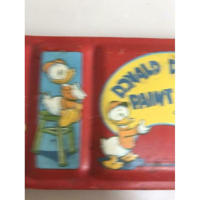Donald duck paint box