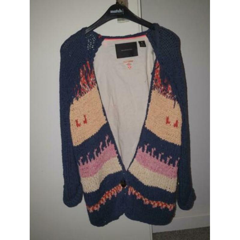 Maison scotch vest maat 36/38