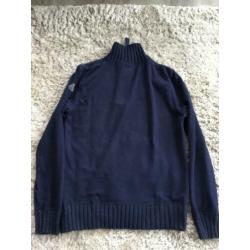 Gaastra trui donkerblauw maat L