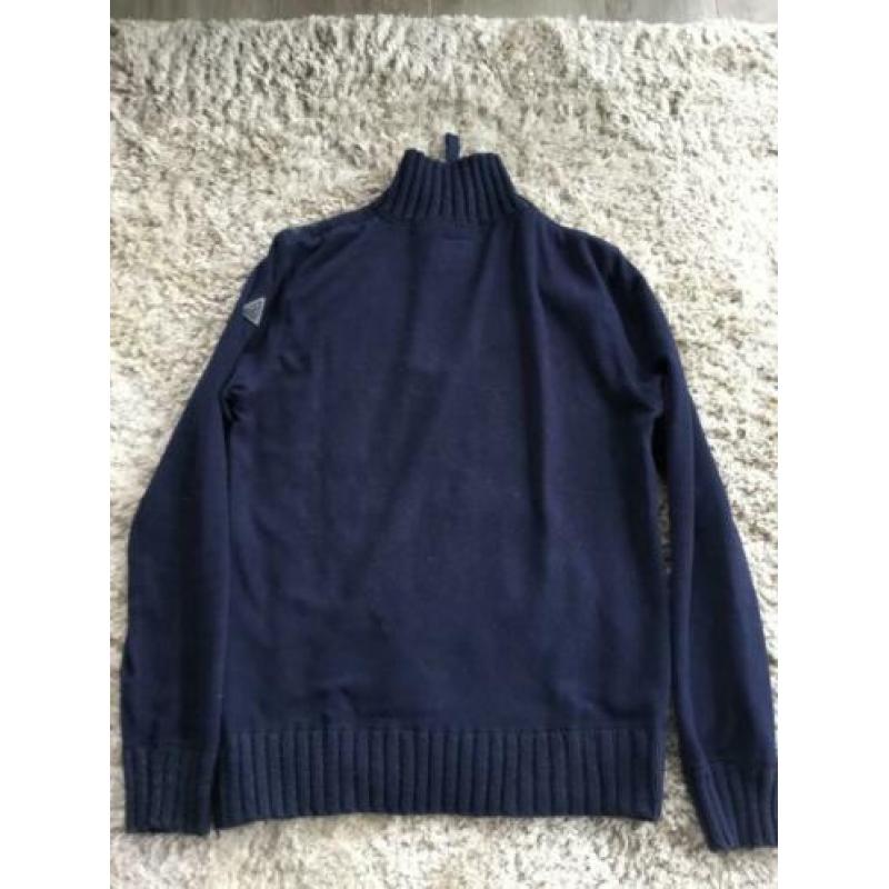 Gaastra trui donkerblauw maat L