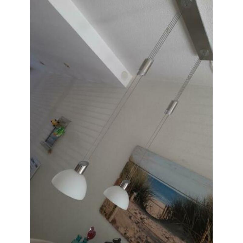 Shine a light?? set met in hoogte verstelbare halogeenlampen