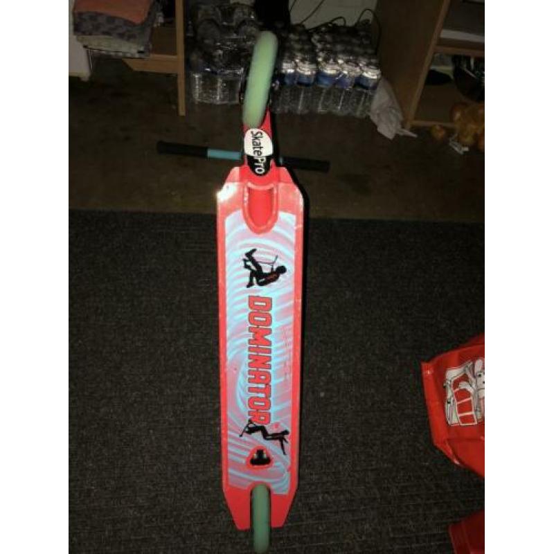 skate pro step bieden graag