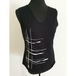 Pencini zwarte top
