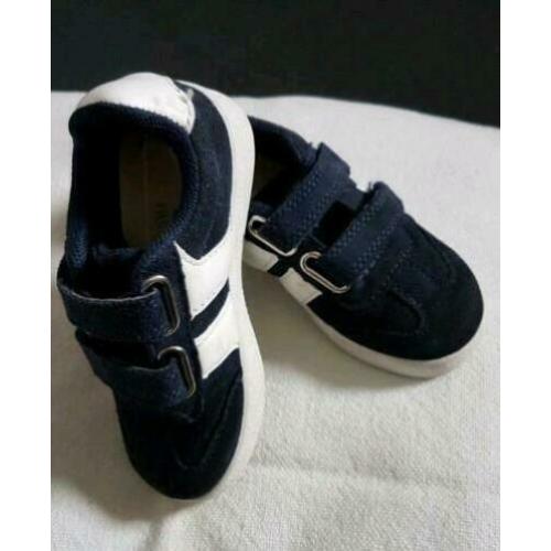 Leren sneakers met flexibele zool maat 23